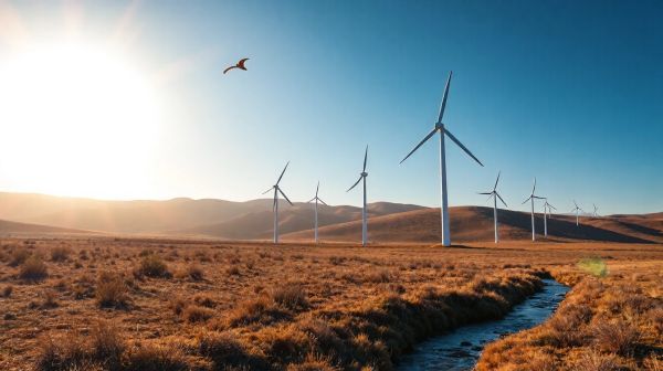 Les 7 raisons déterminantes d'opter pour l'énergie renouvelable