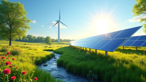 Pourquoi l'énergie renouvelable est-elle essentielle à notre avenir ?