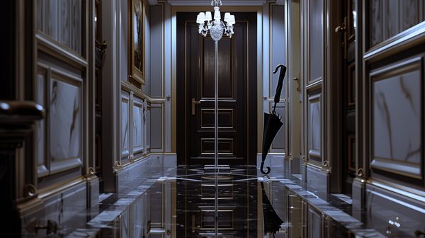 "soyez chic et sec: choisissez le porte-parapluie idéal pour votre entrée"